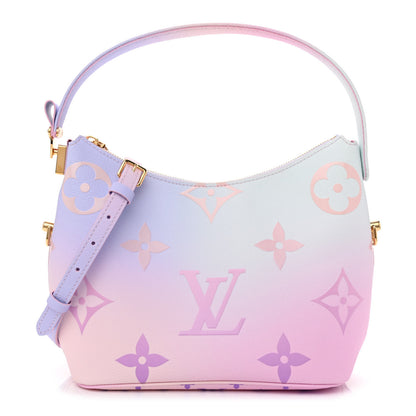 Louis Vuitton Monogram Giant Spring In The City Marshmallow Hobo PM Sunrise Pastel 1 of 7