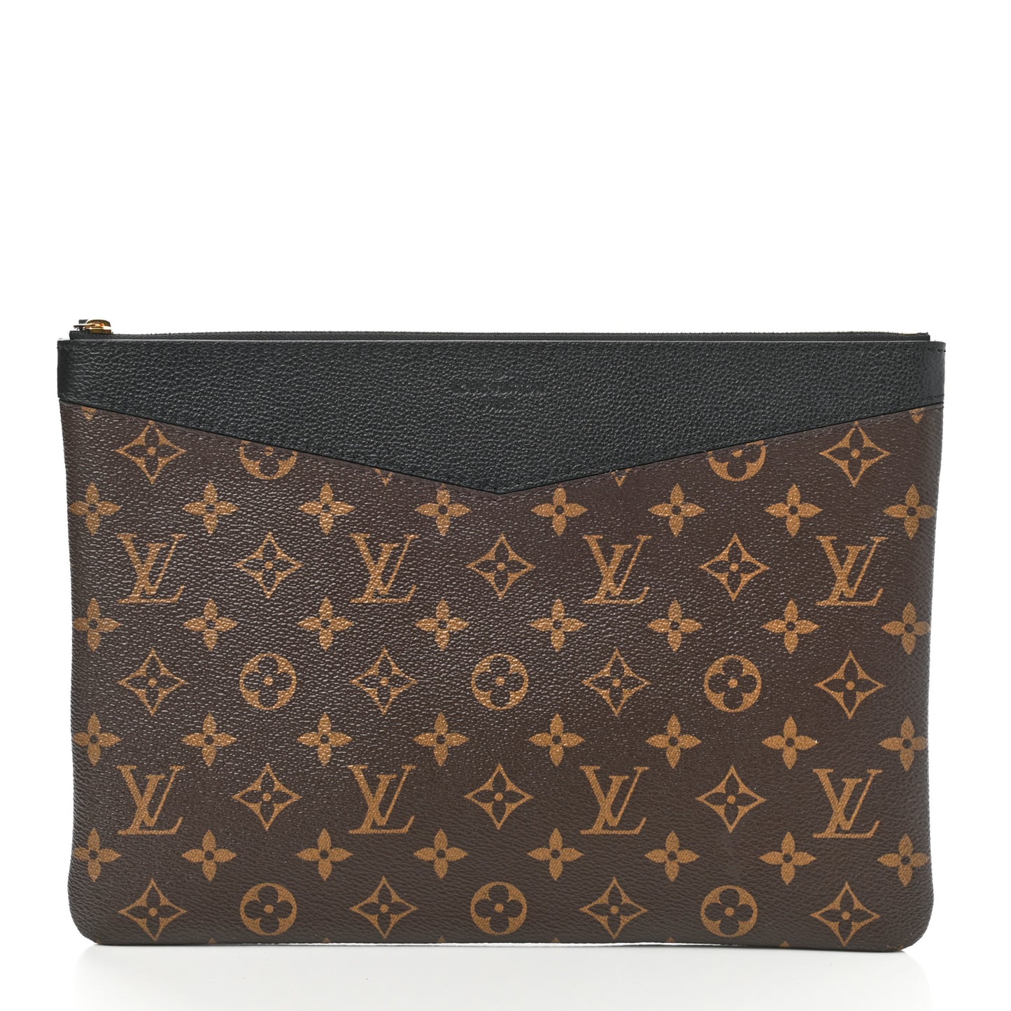 Monogram Daily Pouch Black