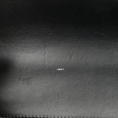 Christian Dior Smooth Calfskin 30 Montaigne Flap Bag Black 7 of 11