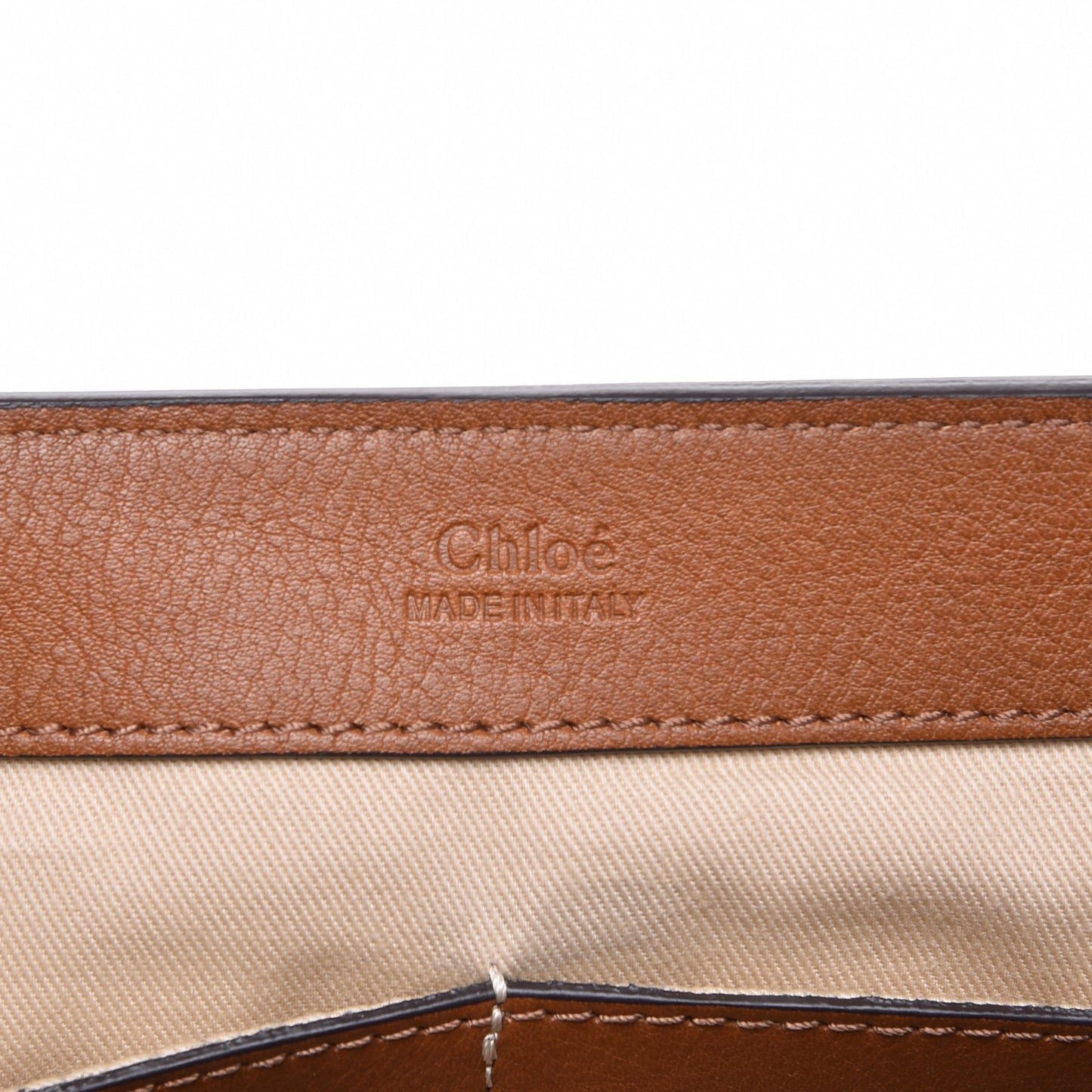 Calfskin Medium Faye Day Shoulder Bag Caramel