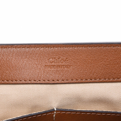 Chloe Calfskin Medium Faye Day Shoulder Bag Caramel 7 of 9