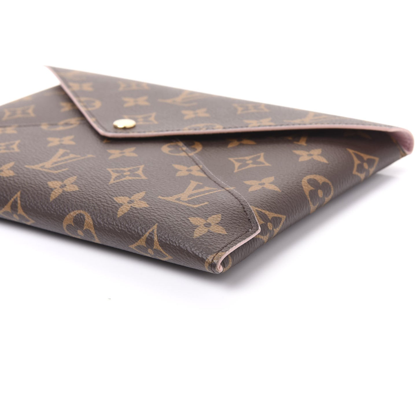 Monogram Large Kirigami Pochette Insert Rose Ballerine