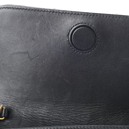 Gucci Calfskin Matelasse GG Marmont Mini Bag Black 10 of 11