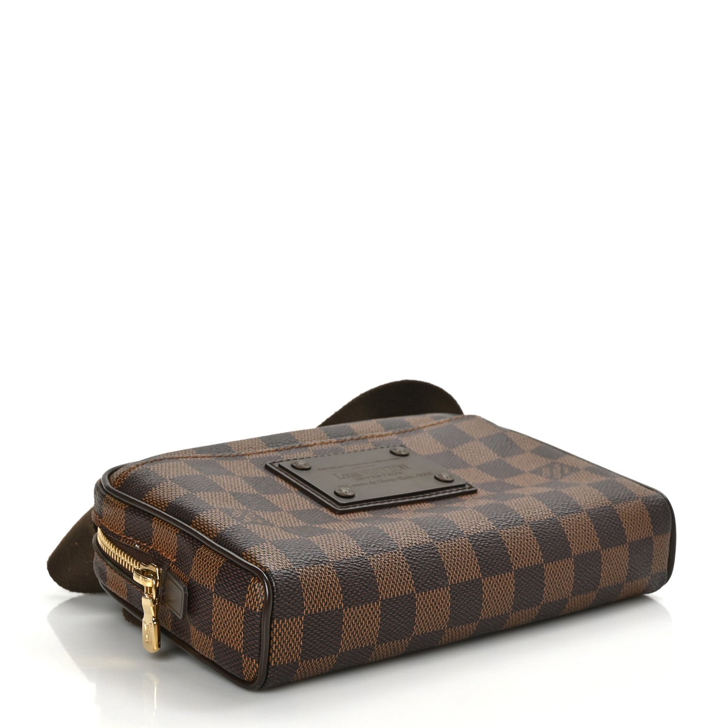 Damier Ebene Brooklyn Bum Bag
