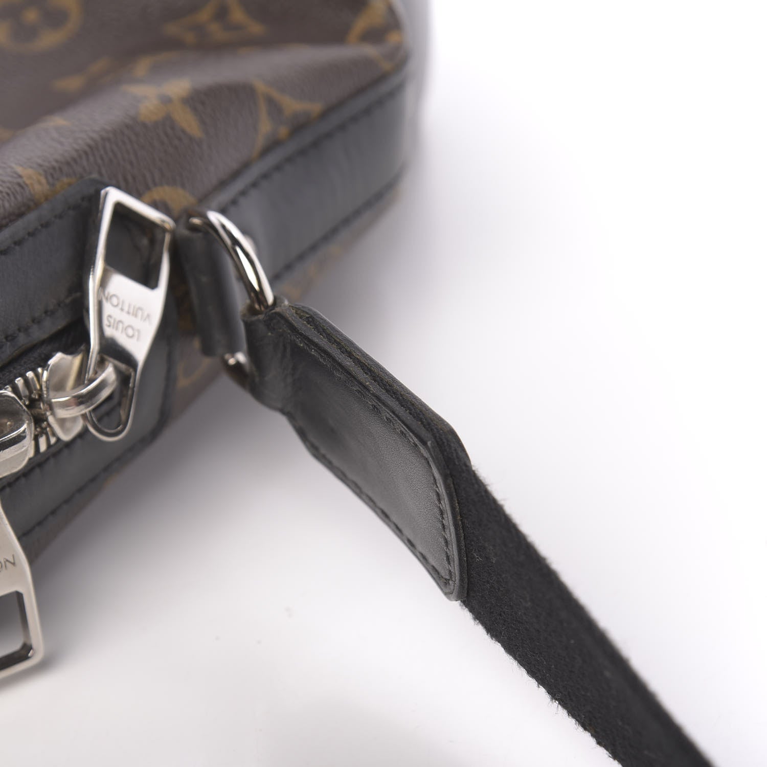 Louis Vuitton Monogram Macassar Torres Messenger 12 of 20