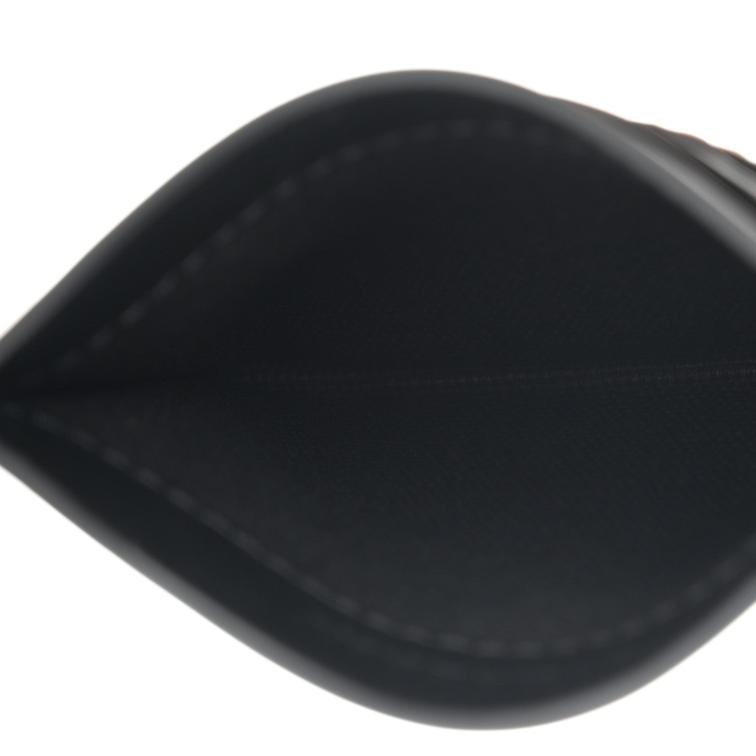 Burberry Soft Grain Calfskin Haymarket Check Izzy Card Case Black 5 of 7