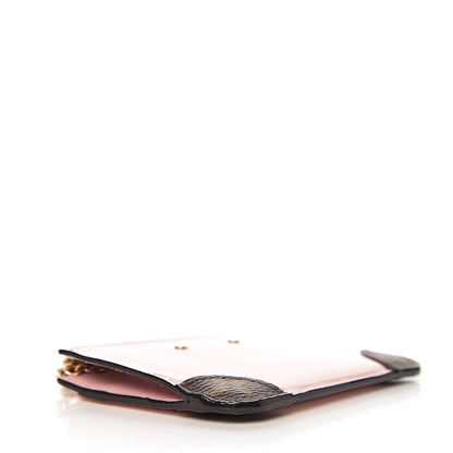 Louis Vuitton Patent Miroir Venice Key Pouch Rose Ballerine 3 of 6