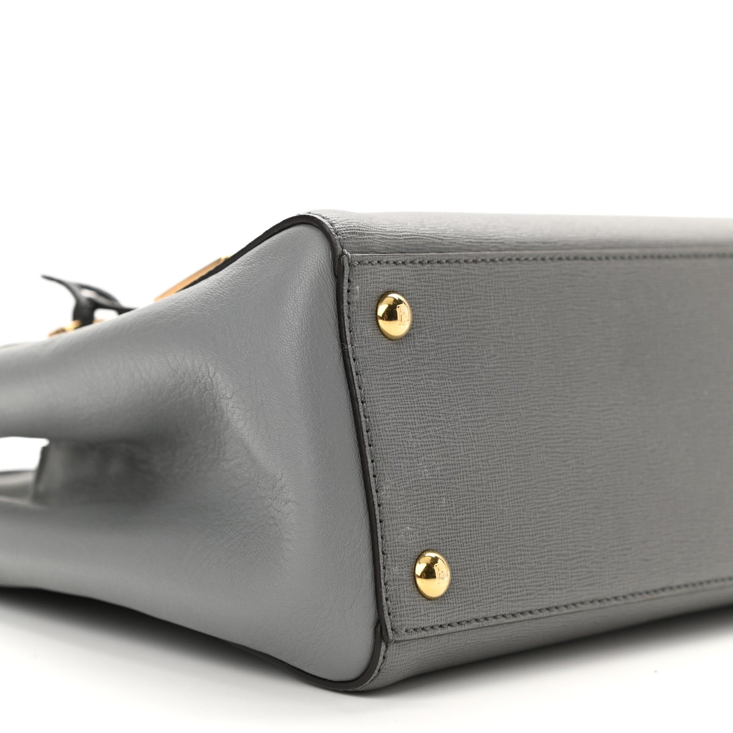 Vitello Elite Petite 2Jours Tote Grigio Grigio Chiaro