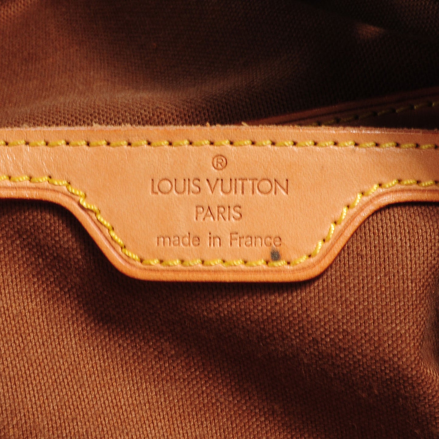Monogram Montsouris GM Backpack