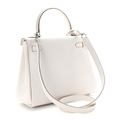 Hermes Togo Kelly Retourne 25 Gris Pale 3 of 10