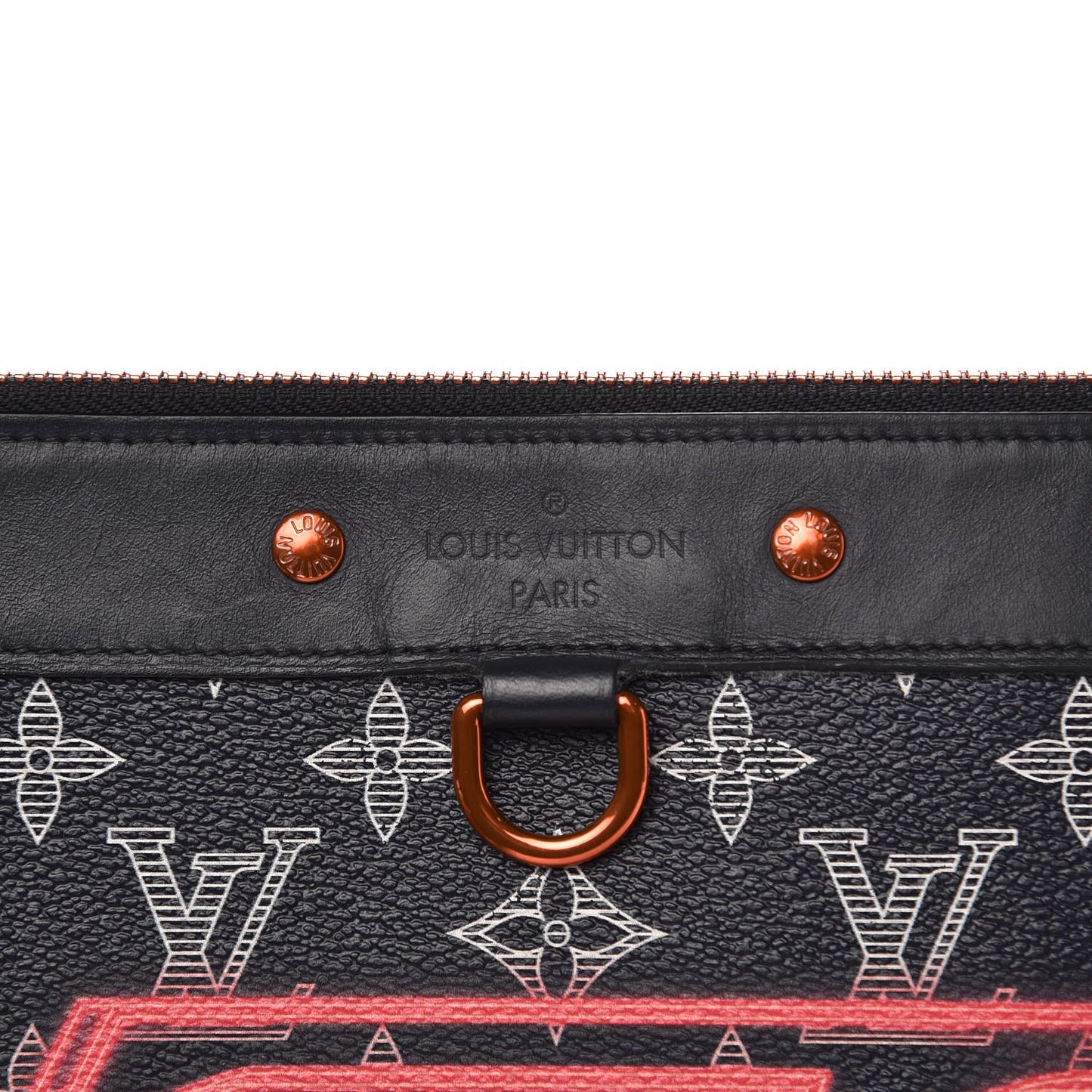 Monogram Upside Down Pochette Apollo GM