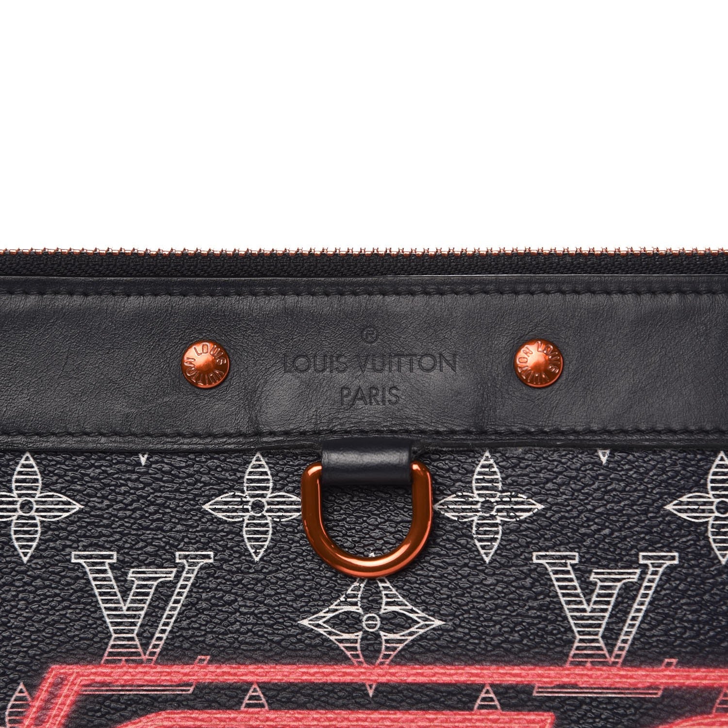 Louis Vuitton Monogram Upside Down Pochette Apollo GM 8 of 11
