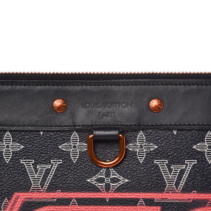 Louis Vuitton Monogram Upside Down Pochette Apollo GM 8 of 11