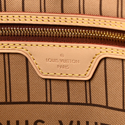 Louis Vuitton Monogram Neo Neverfull MM 7 of 11