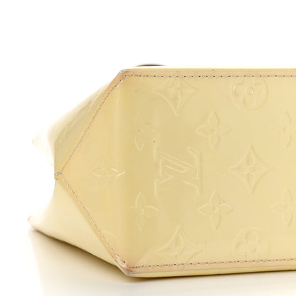 Louis Vuitton Vernis Reade PM Perle 8 of 16