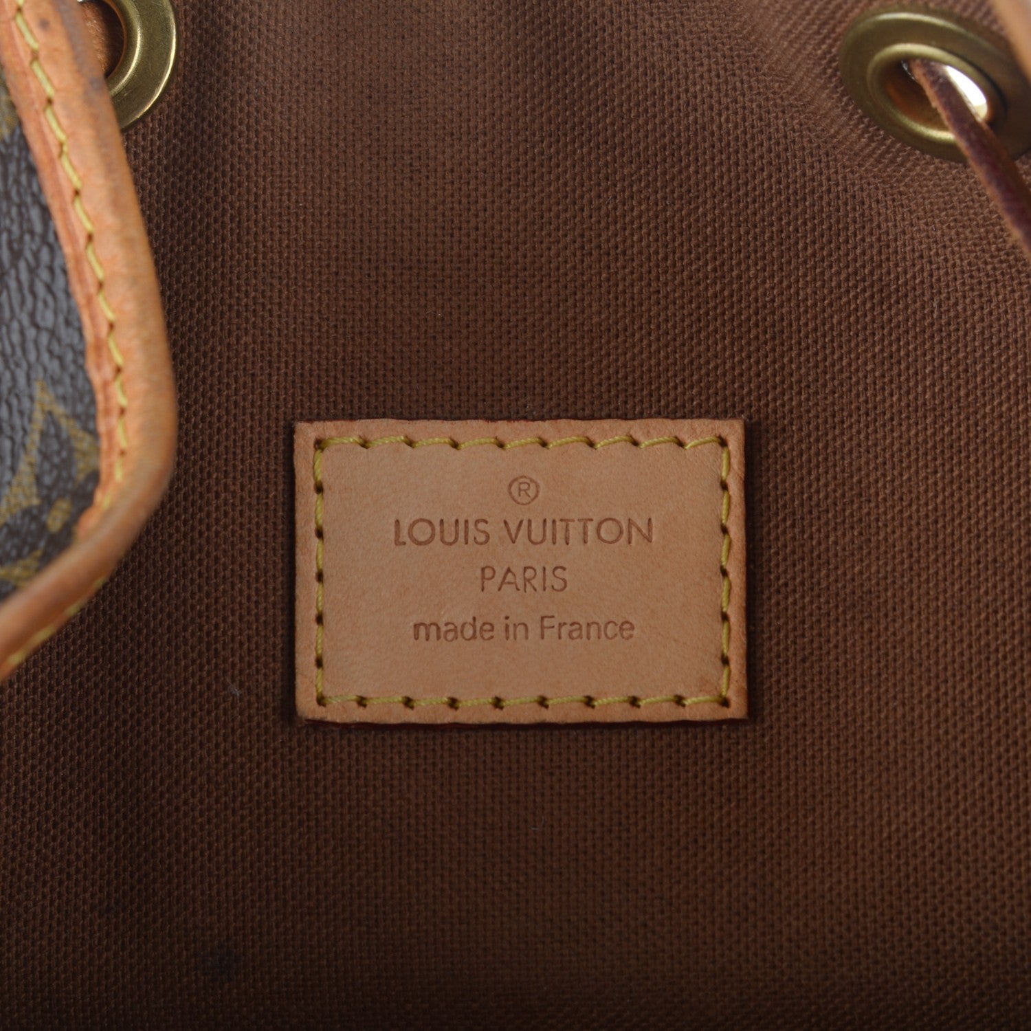 Louis Vuitton Monogram Bosphore Backpack 5 of 8