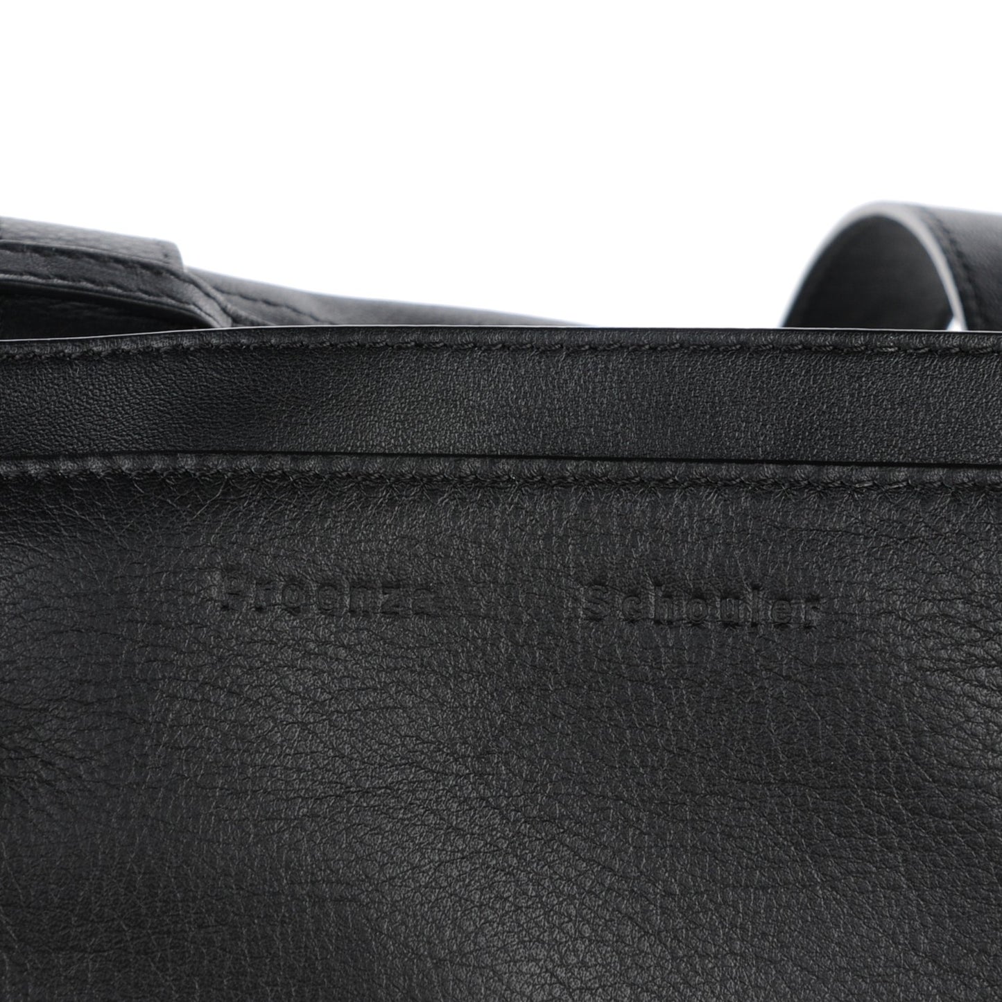 Calfskin Small PS Backpack Black