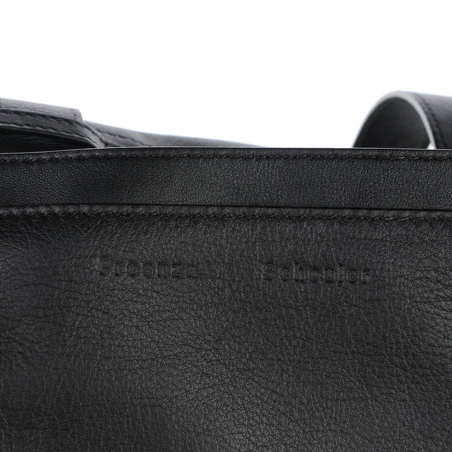 Proenza Schouler Calfskin Small PS Backpack Black 8 of 9