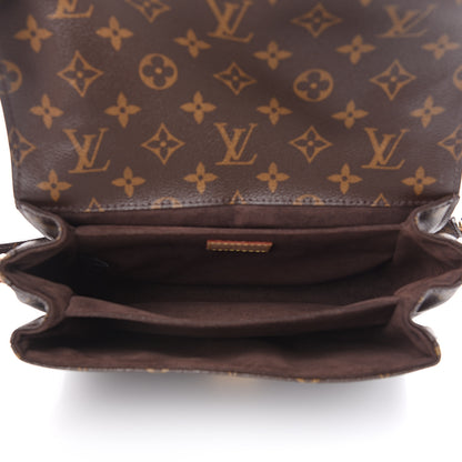 Louis Vuitton Monogram Pochette Metis 4 of 8
