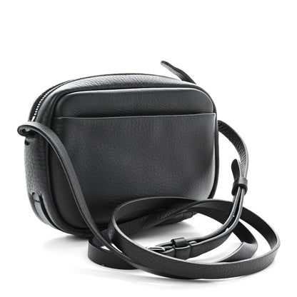 Balenciaga Calfskin Logo XS Everyday Camera Bag Black 3 of 16