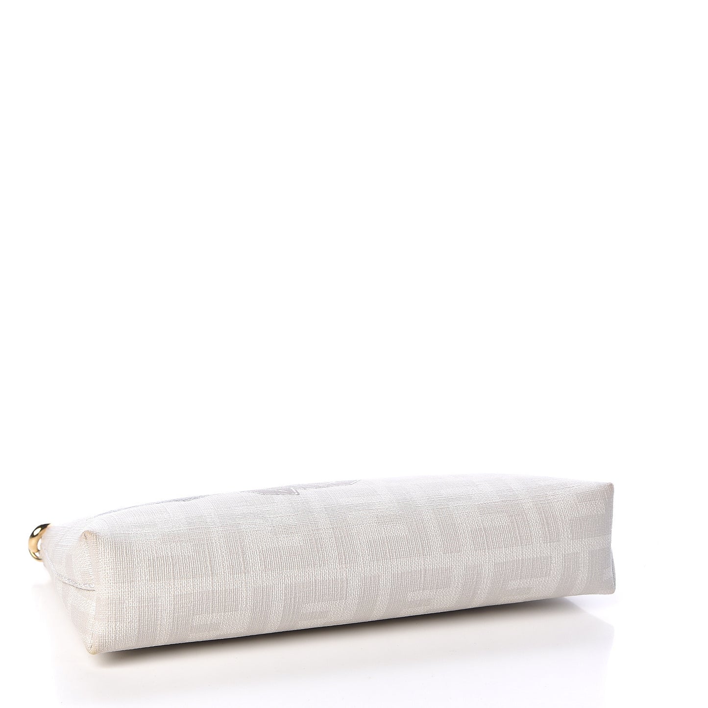 Zucca Spalmati Rose Ladybug Pochette White