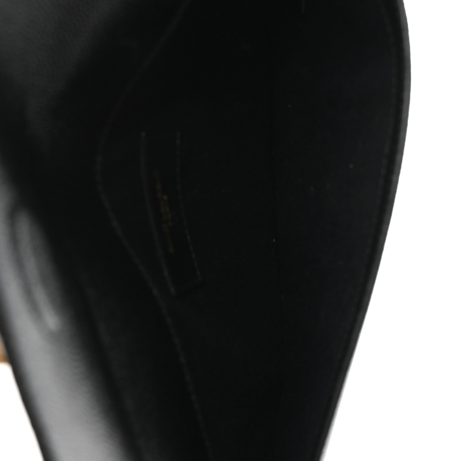 Saint Laurent Grain De Poudre Uptown Pouch Black 5 of 8