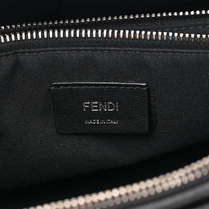 Fendi Vitello Dolce Medium By The Way Boston Bag Black 7 of 11