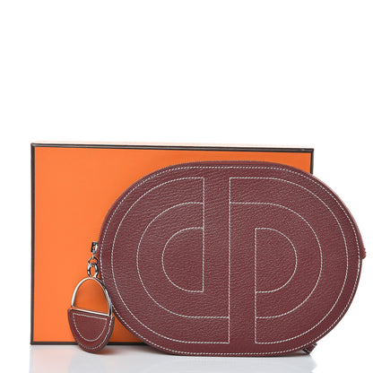 Hermes Chevre Mysore In-The-Loop-To-Go Pochette Rouge H 8 of 8