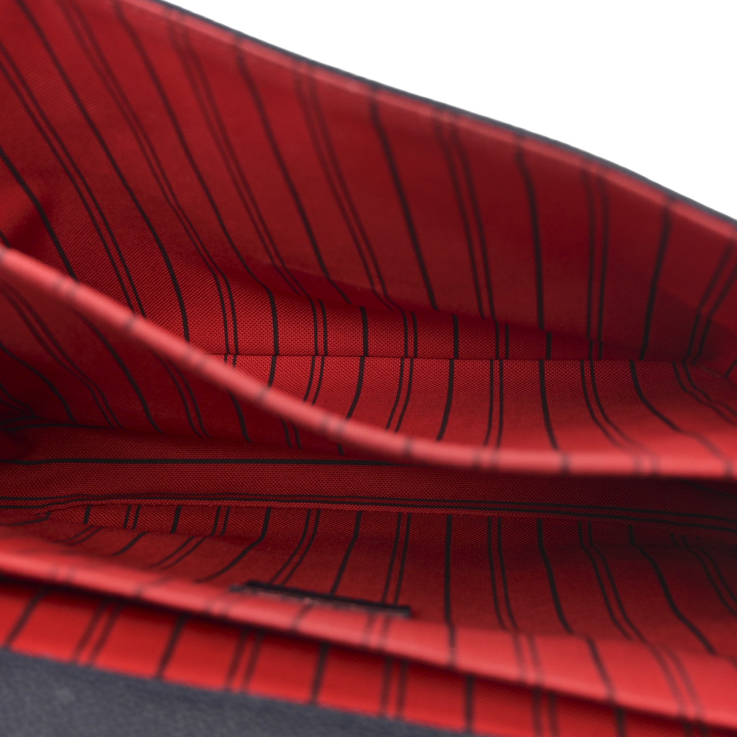 Louis Vuitton Empreinte Pochette Metis Marine Rouge 5 of 13
