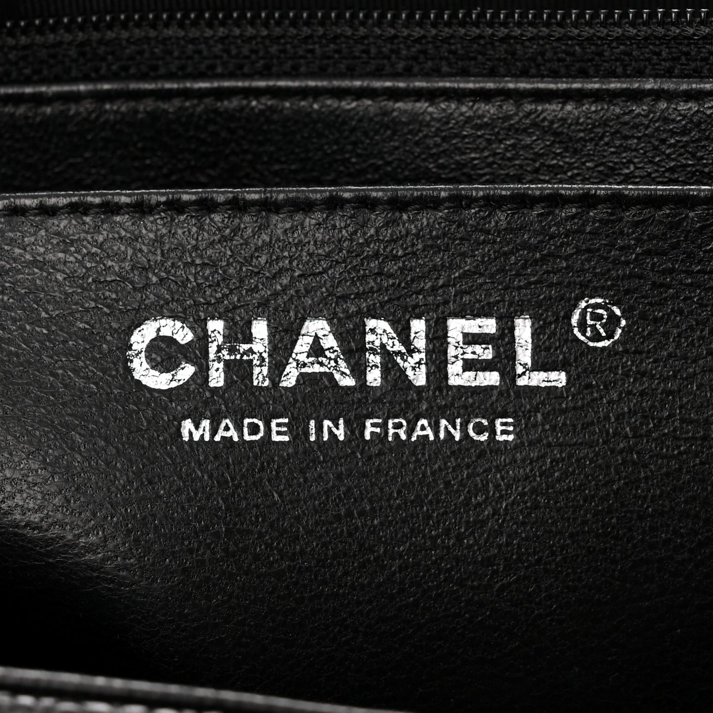 Caviar Quilted Jumbo Single Flap Black