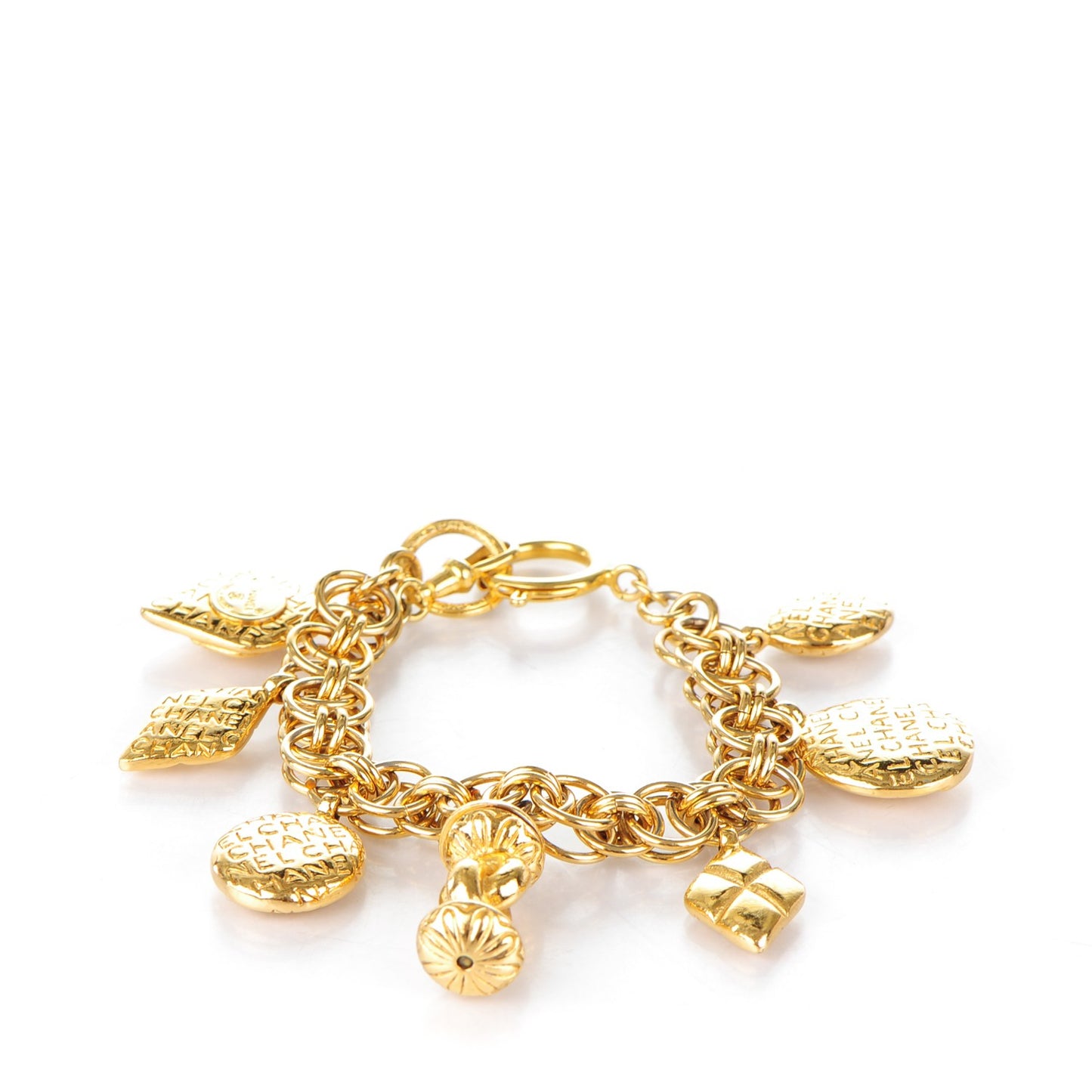Charm Bracelet Gold