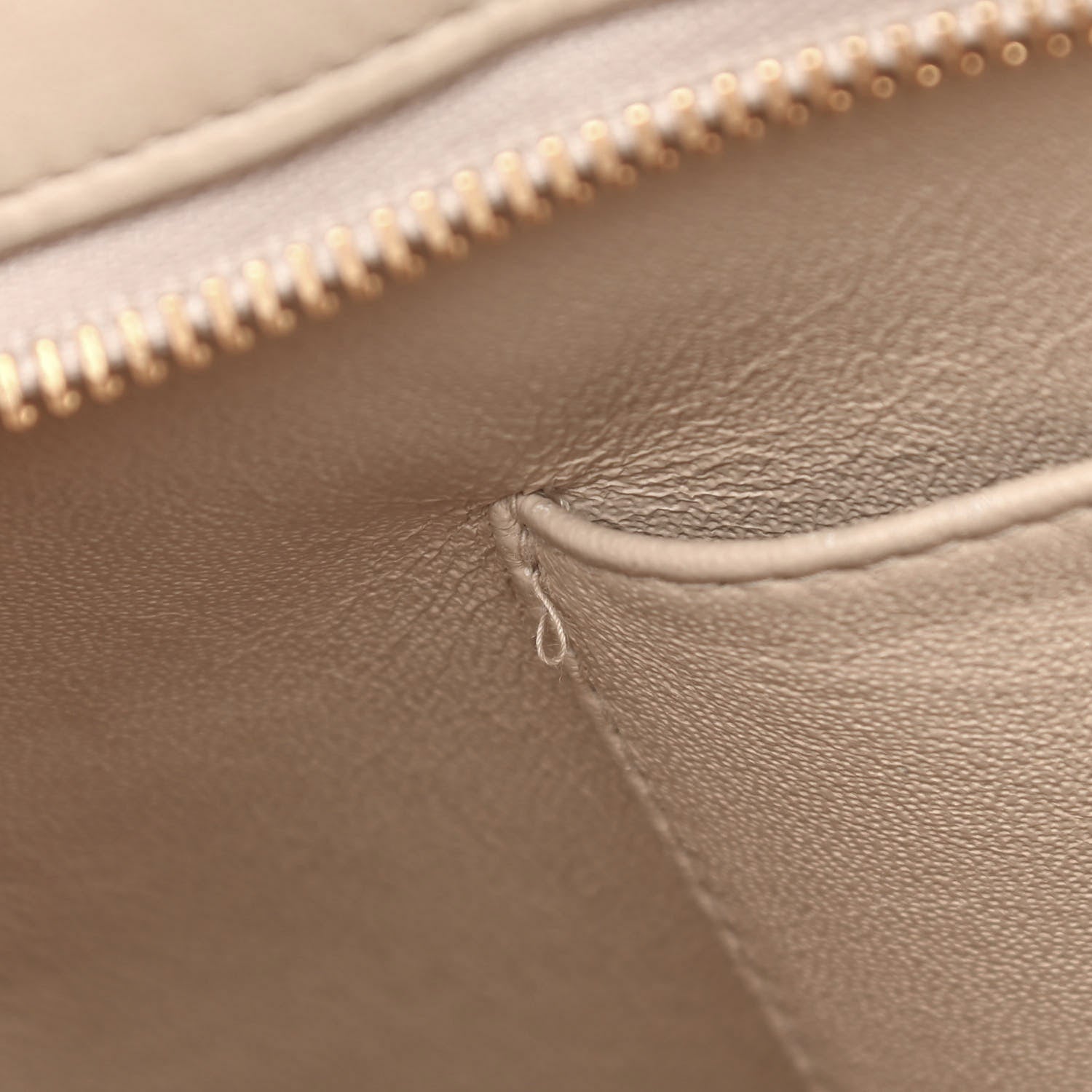 Chanel Lambskin Quilted Medallion Tote Light Beige 15 of 15