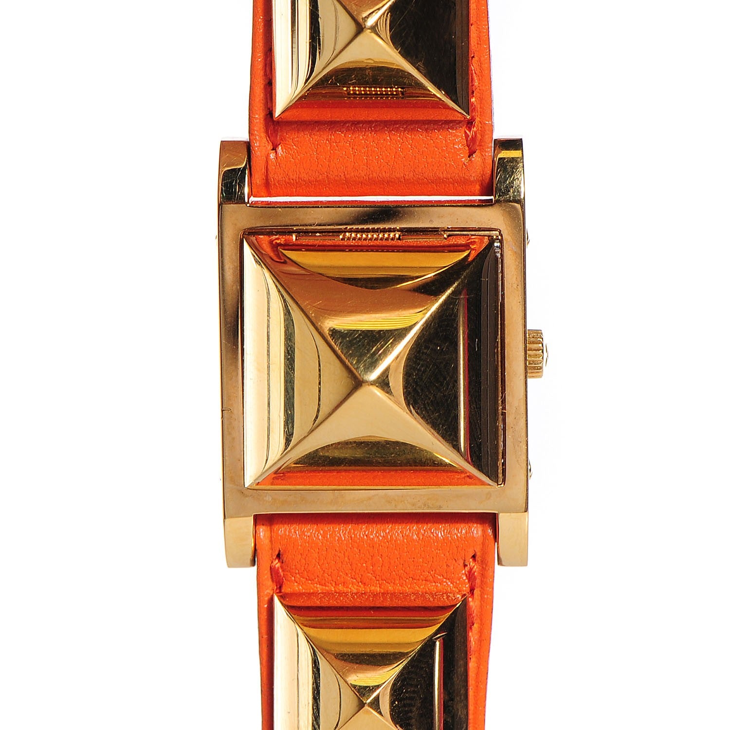 Hermes Swift Medor Watch PM Orange 1 of 8