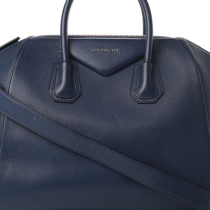Givenchy Sugar Goatskin Medium Antigona Deep Blue 8 of 19