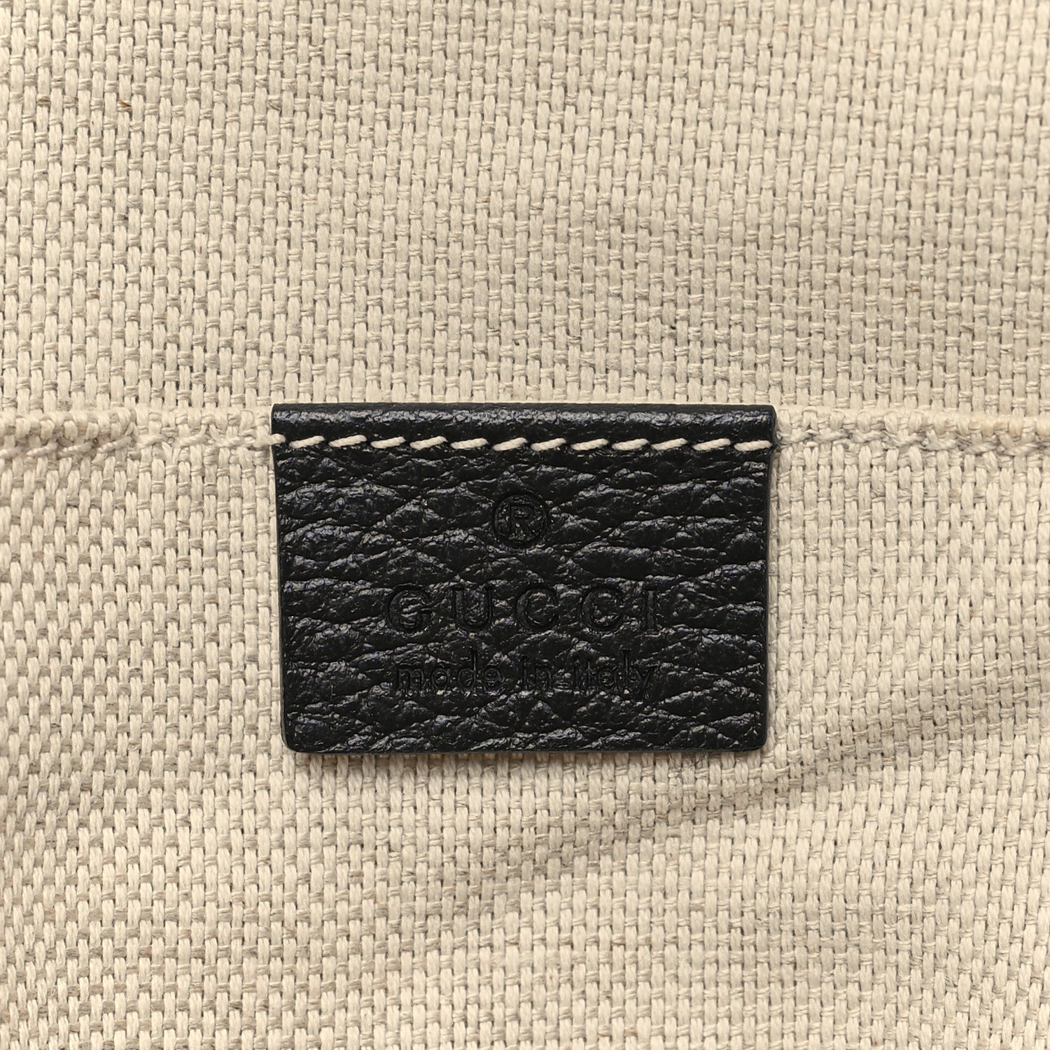 Gucci Pebbled Calfskin Soho Chain Backpack Black 6 of 10