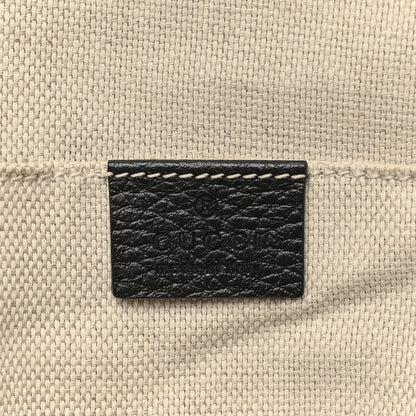 Gucci Pebbled Calfskin Soho Chain Backpack Black 6 of 10