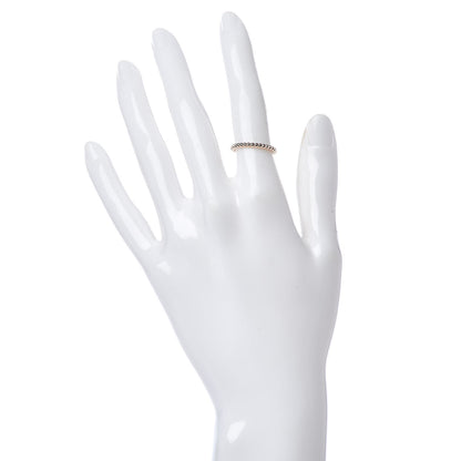 Van Cleef & Arpels 18K Rose Gold Small Perlee Ring 48 4.5 2 of 5