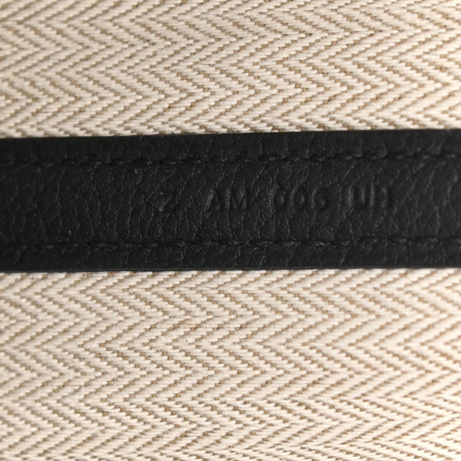 Hermes Negonda Garden Party 30 TPM Black 7 of 11