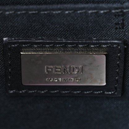Fendi Vitello Elite Monster Mini Demi Jour Shoulder Bag Papavero Royal Blue Multicolor 6 of 8