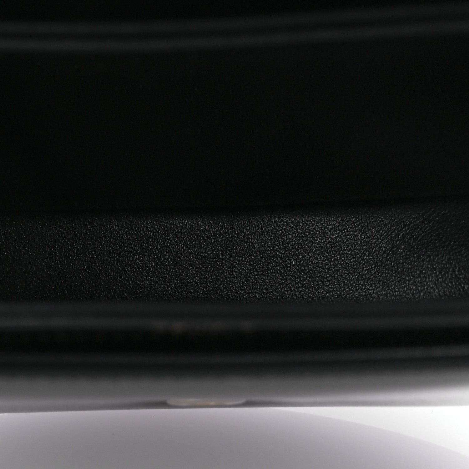 Celine Shiny Calfskin Triomphe Mini Besace Clea Black 5 of 10