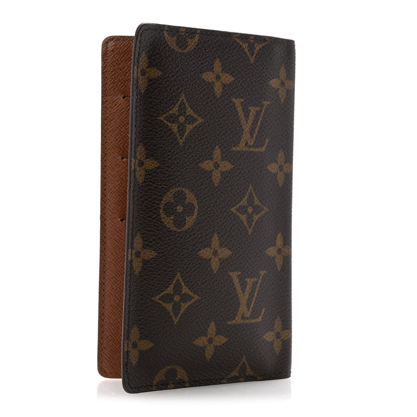 Monogram Pocket Agenda Cover