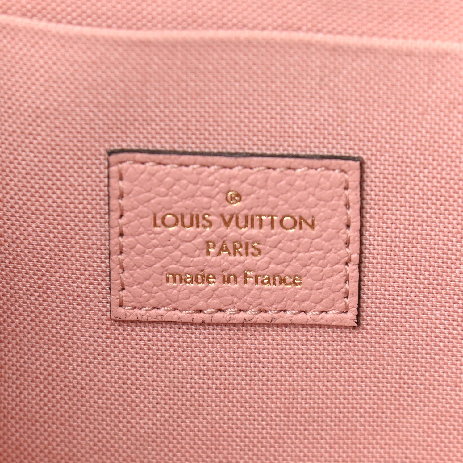 Louis Vuitton Empreinte Pochette Felicie Chain Wallet Rose Poudre 11 of 13