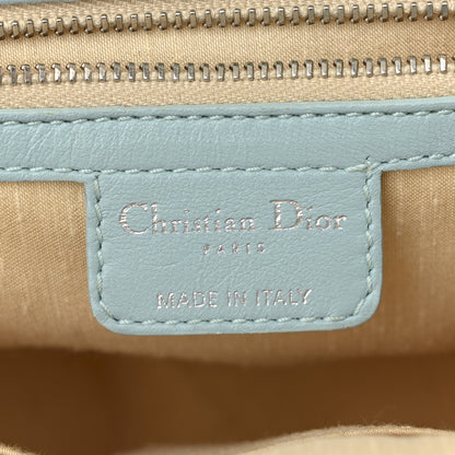Christian Dior Canvas Floral Frame Satchel 6 of 16