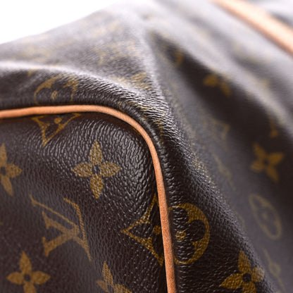 Louis Vuitton Monogram Keepall Bandouliere 55 11 of 43