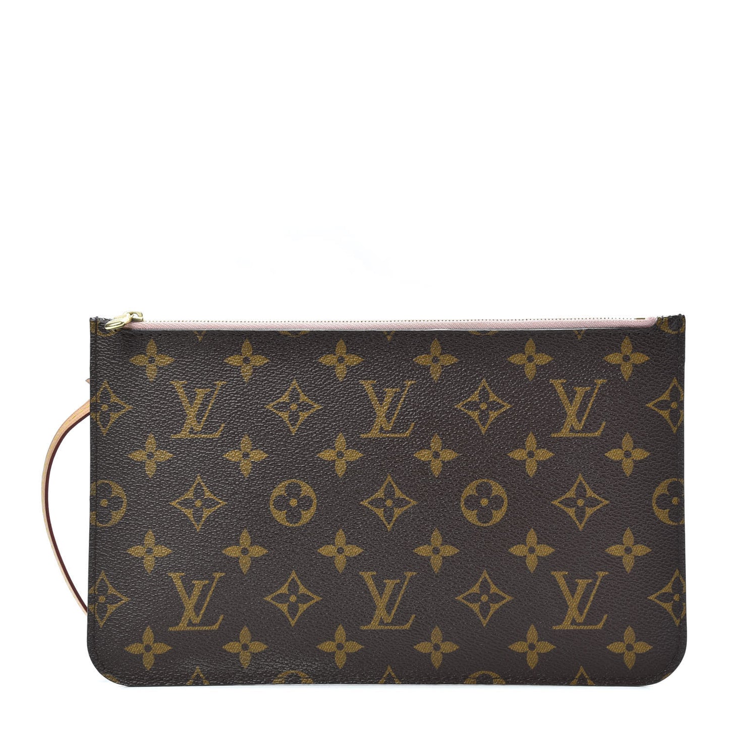 Monogram Neverfull MM GM Pochette Rose Ballerine