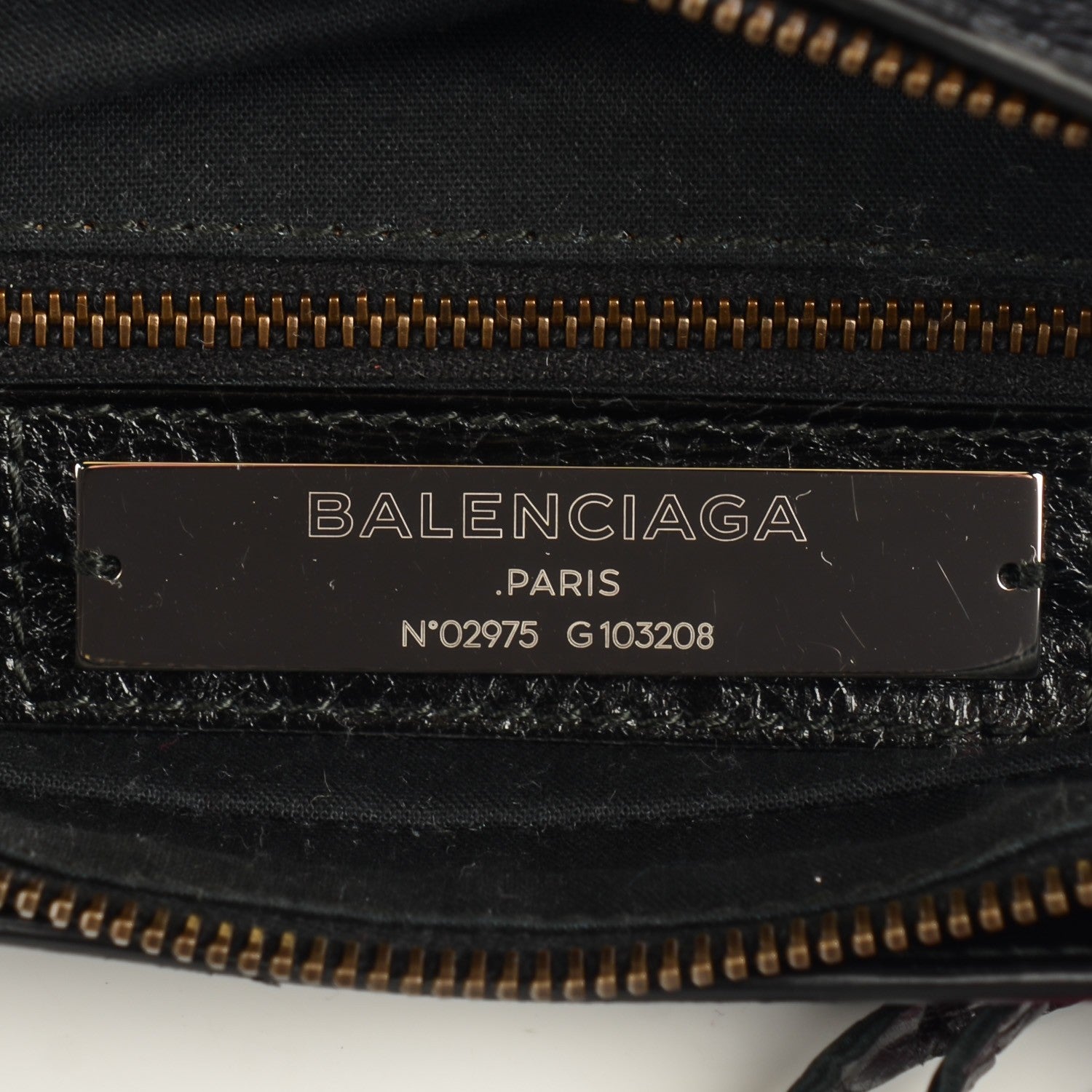 Balenciaga Agneau Classic Hardware First Black 7 of 10