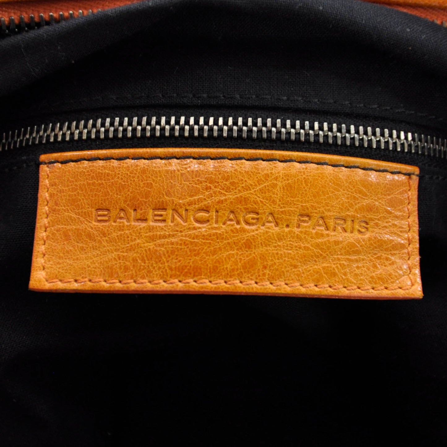 Chevre Ring Handle Hobo Pumpkin