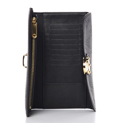 Louis Vuitton Mahina Amelia Wallet Black 5 of 6