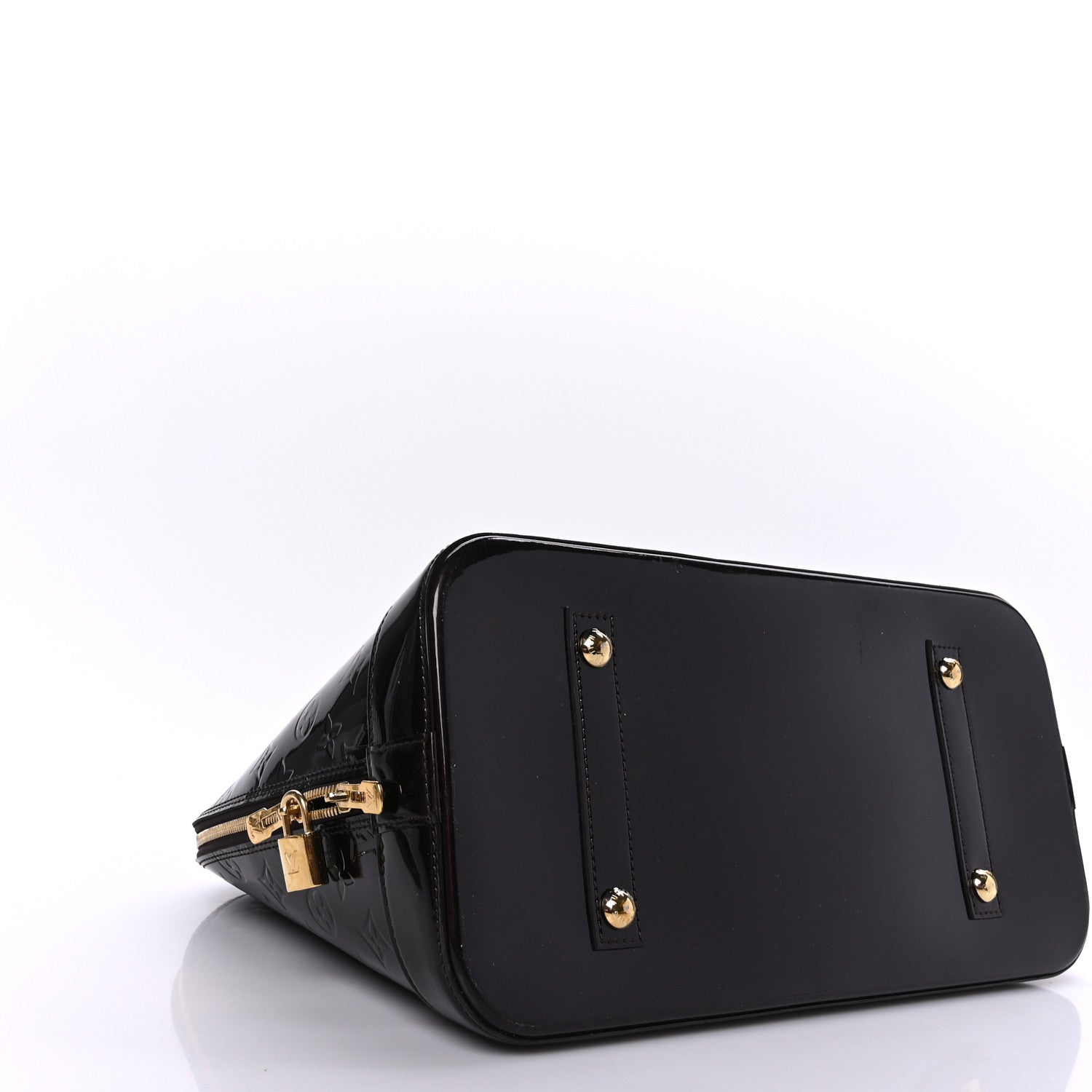 Louis Vuitton Vernis Alma GM Amarante 4 of 10