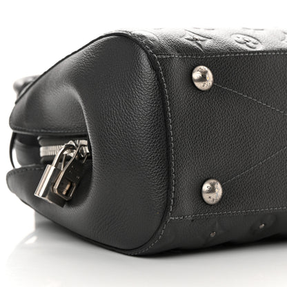 Louis Vuitton Empreinte Studded Montaigne BB Platine 9 of 14